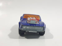 Vintage 1973 Lesney Matchbox Rolamatics Mustang Piston Popper No. 10 Blue Die Cast Toy Muscle Car Vehicle