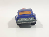 Vintage 1973 Lesney Matchbox Rolamatics Mustang Piston Popper No. 10 Blue Die Cast Toy Muscle Car Vehicle