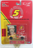 1997 Racing Champions 1996 Champion #5 Terry Labonte Kellogg's Chevrolet Monte Carlo Red Yellow Die Cast Toy Race Car Vehicle with Collector Card and Display Stand - New in Package Sealed