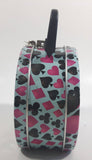 Sugar Lulu Decked Out Card Games Tin Metal Container with Handle - Empty