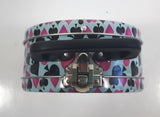 Sugar Lulu Decked Out Card Games Tin Metal Container with Handle - Empty