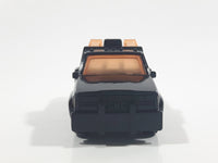 2016 Matchbox Police Rescue GMC Wrecker Truck NYPD Cops Black Die Cast Toy Car Vehicle