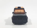 2016 Matchbox Police Rescue GMC Wrecker Truck NYPD Cops Black Die Cast Toy Car Vehicle