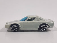 Vintage Summer Marz Karz White Silver Die Cast Toy Car Vehicle - Made in China