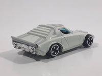 Vintage Summer Marz Karz White Silver Die Cast Toy Car Vehicle - Made in China