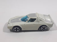 Vintage Summer Marz Karz White Silver Die Cast Toy Car Vehicle - Made in China