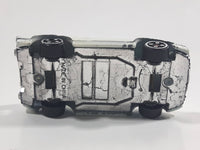 Vintage Summer Marz Karz White Silver Die Cast Toy Car Vehicle - Made in China