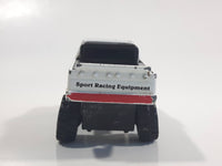 RealToy 4x4 Lifted Dodge Ram Pickup Truck "Sports Kits" "Champion" "Tech Sport Racing Equipment" White Die Cast Toy Car Vehicle