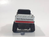 RealToy 4x4 Lifted Dodge Ram Pickup Truck "Sports Kits" "Champion" "Tech Sport Racing Equipment" White Die Cast Toy Car Vehicle