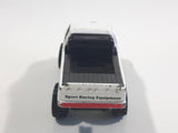RealToy 4x4 Lifted Dodge Ram Pickup Truck "Sports Kits" "Champion" "Tech Sport Racing Equipment" White Die Cast Toy Car Vehicle