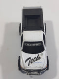 RealToy 4x4 Lifted Dodge Ram Pickup Truck "Sports Kits" "Champion" "Tech Sport Racing Equipment" White Die Cast Toy Car Vehicle