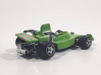 TM Brand TM-6223 Ferrari Style Formula 1 Grand Prix Green Die Cast Toy Race Car Vehicle