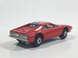 Vintage Yatming No. 1025 Ferrari 512 BB Berlinetta Boxer #6 Red Die Cast Toy Dream Sports Car Vehicle - Made in Hong Kong