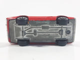 Vintage Yatming No. 1025 Ferrari 512 BB Berlinetta Boxer #6 Red Die Cast Toy Dream Sports Car Vehicle - Made in Hong Kong