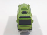 2016 Matchbox MBX Adventure MBX Street Cleaner Metalflake Green Die Cast Toy Car Vehicle