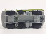 2016 Matchbox MBX Adventure MBX Street Cleaner Metalflake Green Die Cast Toy Car Vehicle