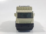 2008 Matchbox City Action Garbage Truck Cream White Die Cast Toy Car Vehicle