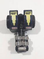 1990 Galoob Micro Machin ALM/TNT Banter Bros. Black Miniature Tiny Die Cast Toy Tractor Puller Race Car Vehicle