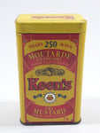 1992 Keen's Dry Mustard Genuine Double Superfine 250 Years 250th Anniversary Tin Metal Container