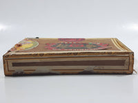 Vintage Suerdieck S/A. Bahia - Brasil 20 Brazilian Nips - Escuro Wood Cigar Box