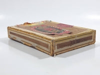 Vintage Suerdieck S/A. Bahia - Brasil 20 Brazilian Nips - Escuro Wood Cigar Box