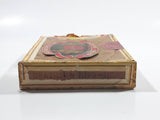 Vintage Suerdieck S/A. Bahia - Brasil 20 Brazilian Nips - Escuro Wood Cigar Box