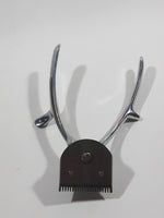 Vintage Burmam Manual Metal Hair Clippers Shears Made in England