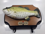 1999 Gemmy Big Mouth Billy Bass Singing Moving Fish On Plaque Novelty Collectible No Adapter - Tested and Working