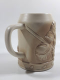 Edmonton Oiler NHL Ice Hockey Team Heavy Embossed 3D Stoneware Beer Stein Mug