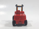 1972 Lesney Products Matchbox Red Yellow Superfast No. 15 Fork Lift Truck Toy Car Warehouse Yard Machinery Vehicle