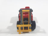 1972 Lesney Products Matchbox Red Yellow Superfast No. 15 Fork Lift Truck Toy Car Warehouse Yard Machinery Vehicle