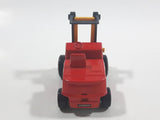 1972 Lesney Products Matchbox Red Yellow Superfast No. 15 Fork Lift Truck Toy Car Warehouse Yard Machinery Vehicle