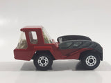 Vintage 1978 Lesney Matchbox Superfast No. 27 Skip Truck Red Die Cast Toy Dump Truck Vehicle