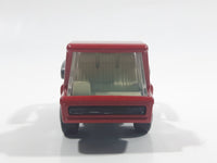 Vintage 1978 Lesney Matchbox Superfast No. 27 Skip Truck Red Die Cast Toy Dump Truck Vehicle