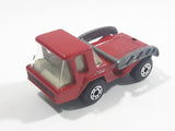 Vintage 1978 Lesney Matchbox Superfast No. 27 Skip Truck Red Die Cast Toy Dump Truck Vehicle