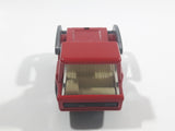 Vintage 1978 Lesney Matchbox Superfast No. 27 Skip Truck Red Die Cast Toy Dump Truck Vehicle