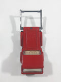 Vintage 1978 Lesney Matchbox Superfast No. 27 Skip Truck Red Die Cast Toy Dump Truck Vehicle