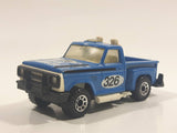 Vintage 1982 Lesney Matchbox Superfast Flareside Pick-Up Truck Blue BF Goodrich Baja Bouncer #326 Blue Die Cast Toy Car Vehicle