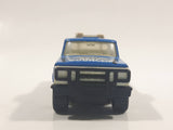 Vintage 1982 Lesney Matchbox Superfast Flareside Pick-Up Truck Blue BF Goodrich Baja Bouncer #326 Blue Die Cast Toy Car Vehicle