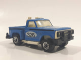 Vintage 1982 Lesney Matchbox Superfast Flareside Pick-Up Truck Blue BF Goodrich Baja Bouncer #326 Blue Die Cast Toy Car Vehicle