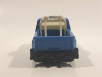 Vintage 1982 Lesney Matchbox Superfast Flareside Pick-Up Truck Blue BF Goodrich Baja Bouncer #326 Blue Die Cast Toy Car Vehicle