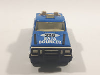 Vintage 1982 Lesney Matchbox Superfast Flareside Pick-Up Truck Blue BF Goodrich Baja Bouncer #326 Blue Die Cast Toy Car Vehicle