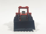 Vintage 1981 Lesney Matchbox Superfast No. 29 Tractor Shovel Red Die Cast Toy Construction Building Equipment Vehicle