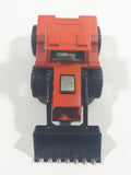 Vintage 1981 Lesney Matchbox Superfast No. 29 Tractor Shovel Red Die Cast Toy Construction Building Equipment Vehicle