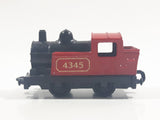 Vintage 1982 Lesney Matchbox Superfast No. 43 0-4-0 Steam Loco 4345 Red and Black Locomotive Die Cast Toy Car Railway Railroad Vehicle