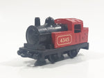 Vintage 1982 Lesney Matchbox Superfast No. 43 0-4-0 Steam Loco 4345 Red and Black Locomotive Die Cast Toy Car Railway Railroad Vehicle