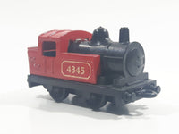 Vintage 1982 Lesney Matchbox Superfast No. 43 0-4-0 Steam Loco 4345 Red and Black Locomotive Die Cast Toy Car Railway Railroad Vehicle