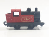 Vintage 1982 Lesney Matchbox Superfast No. 43 0-4-0 Steam Loco 4345 Red and Black Locomotive Die Cast Toy Car Railway Railroad Vehicle