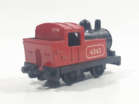 Vintage 1982 Lesney Matchbox Superfast No. 43 0-4-0 Steam Loco 4345 Red and Black Locomotive Die Cast Toy Car Railway Railroad Vehicle