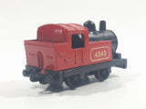 Vintage 1982 Lesney Matchbox Superfast No. 43 0-4-0 Steam Loco 4345 Red and Black Locomotive Die Cast Toy Car Railway Railroad Vehicle